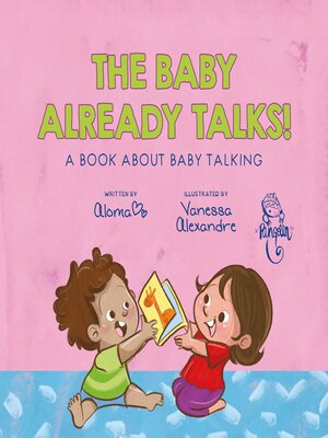 cover image of The baby already talks!